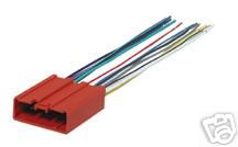 car stereo wiring harnesses Auto Wire Harness stereo wire harness mazda 3 04 05 06 2005 2006 (car radio wiring installation parts
